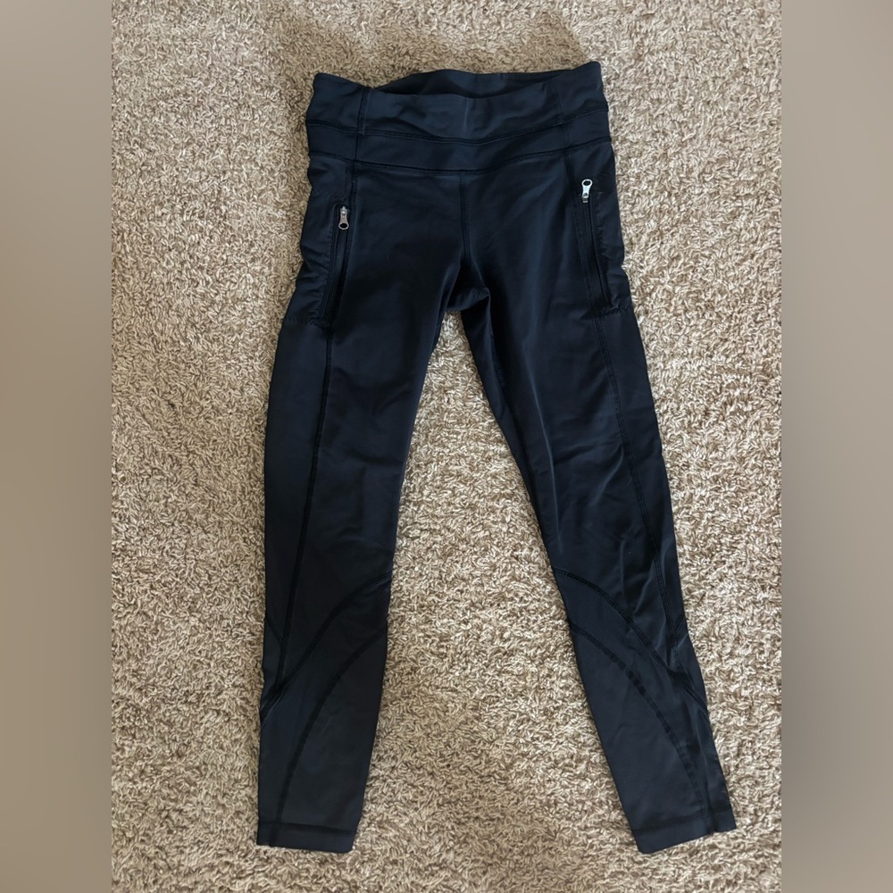 lululemon athletica Black Leggings